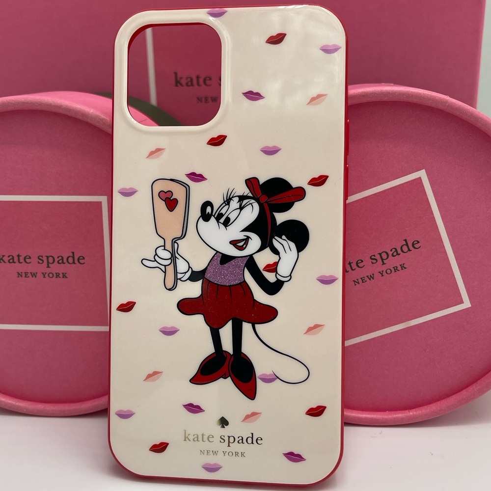 KS New York x Disney Minnie Mouse IPhone 12/2 Pro Mini Flexible Phone Case
NWT - Picture 7 of 16